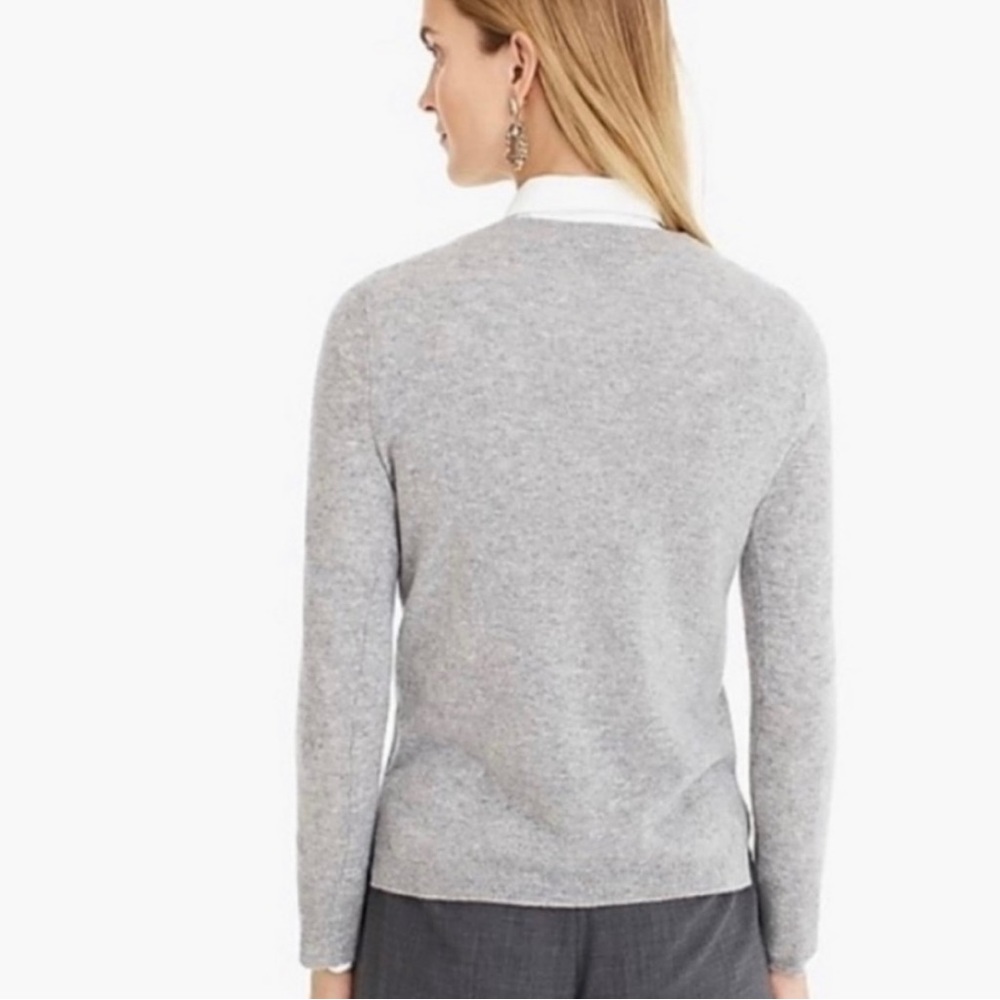 J.Crew “ça va?” 100% Cashmere Sweater - Picture 2 of 10